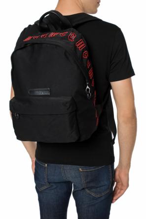 Logo-embroidered backpack, zdjęcie 2 Logo-embroidered backpack od McQ Alexander McQueen